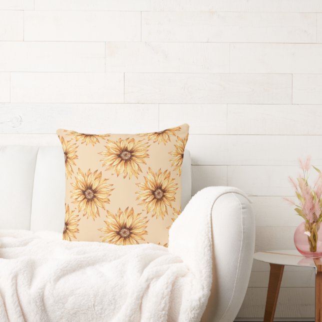 Sunflower Kudde (Soffa)