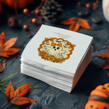 Sunflower Lace Ghost Halloween 1st Birthday