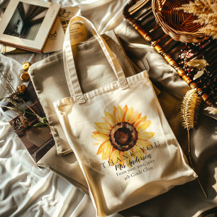 SUNFLOWER Lacher Tack Class Gift Tote Bag Tygkasse