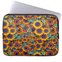 Sunflower Laptop Bag