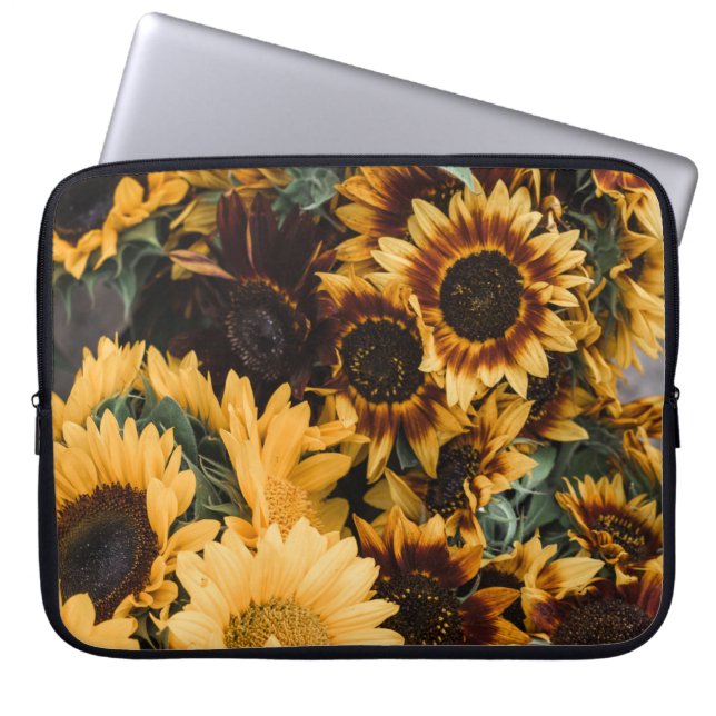SUNFLOWER LAPTOP FODRAL (Framsidan)