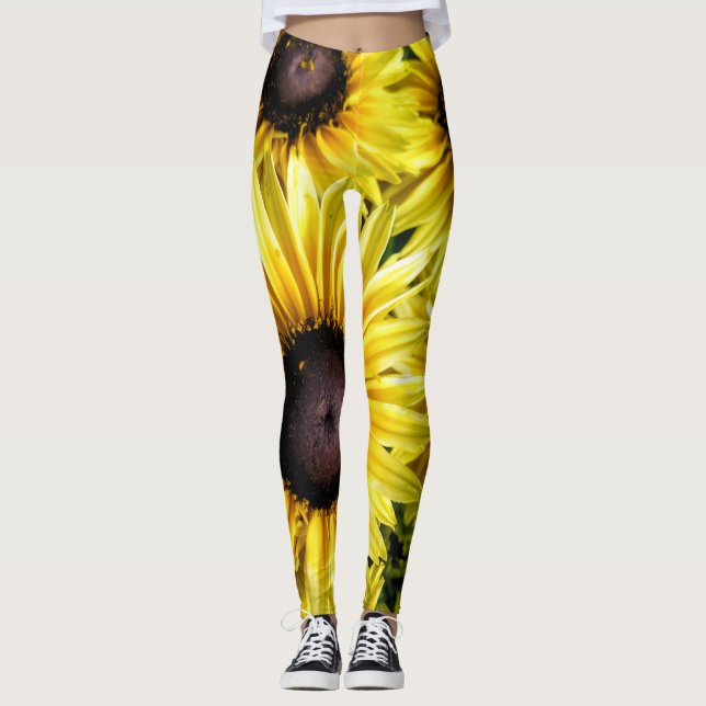 Sunflower Leggings (Framsida)