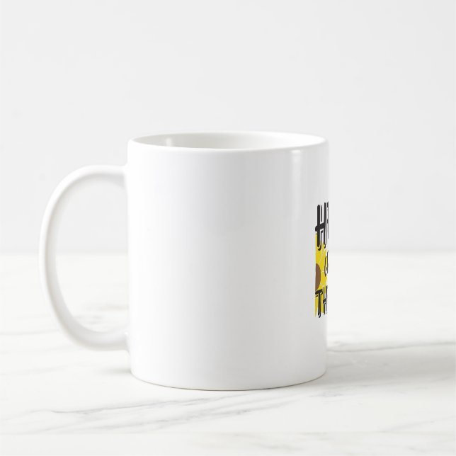 Sunflower Lover | Here Comes The Sun Kaffemugg (Vänster)