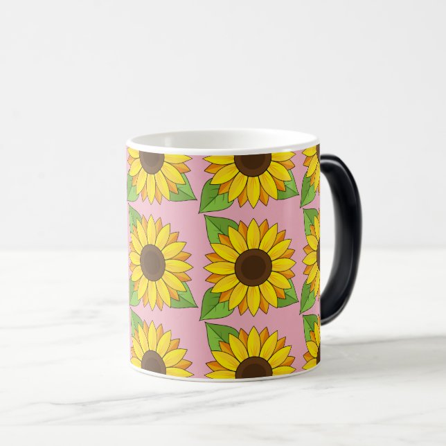 Sunflower Magisk Mugg (Framsida höger)