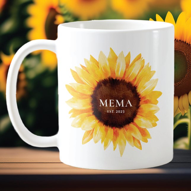 Sunflower Mema Kaffemugg (Skapare uppladdad)