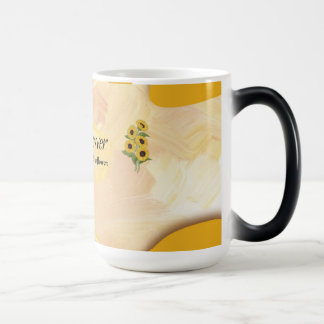 Sunflower Morphing Mug  Magisk Mugg