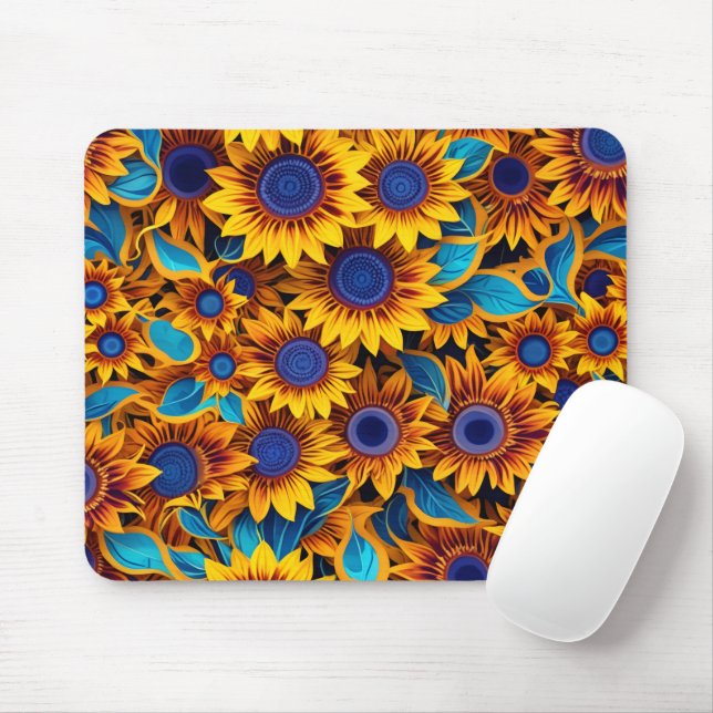 Sunflower Mouse Pad Musmatta (Med mus)