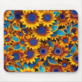 Sunflower Mouse Pad Musmatta