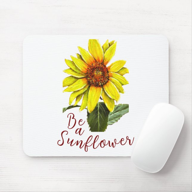 Sunflower Mouse Pad Musmatta (Med mus)