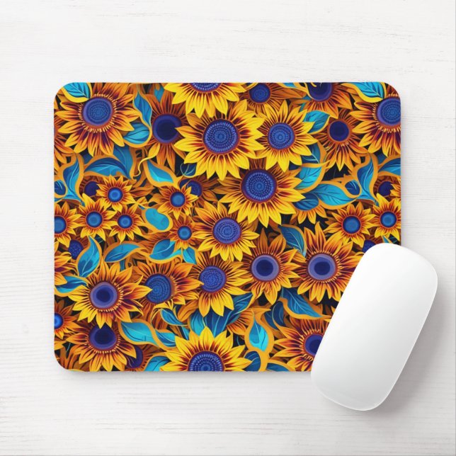 Sunflower Mousepad Musmatta (Med mus)