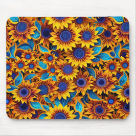 Sunflower Mousepad Musmatta