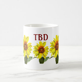 Sunflower Mug Kaffemugg
