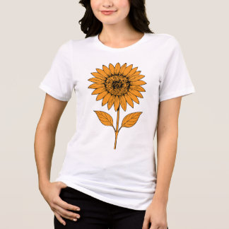 Sunflower Nightfall T Shirt