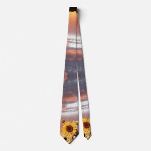 SUNFLOWER OCH ROSA SOMMER SUNSET SLIPS