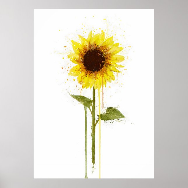 Sunflower Poster (Framsidan)