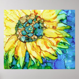 Sunflower Poster