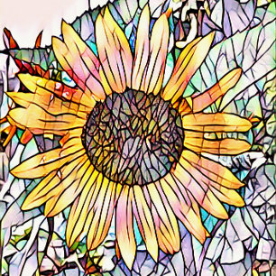SUNFLOWER POSTER