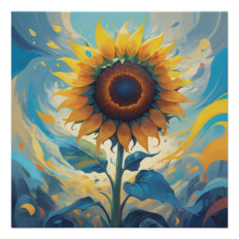 sunflower poster perfect poster