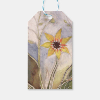 Sunflower Presentetikett