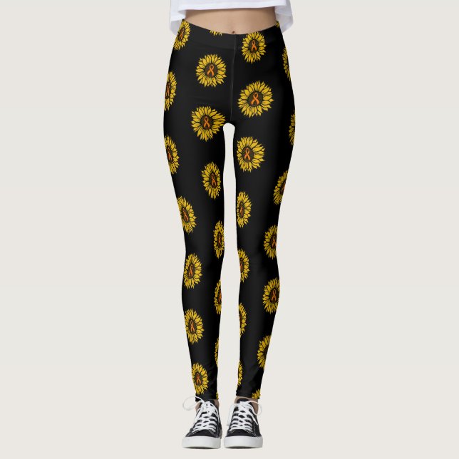 Sunflower...RSD/CRPS Leggings (Framsida)