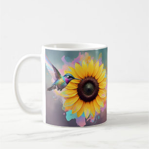" SUNFLOWER SERENADE " KAFFEMUGG