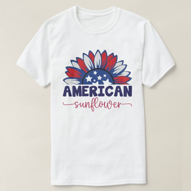 sunflower shirt Sunflower Shirt sunflower  T Shirt (Design framsida)