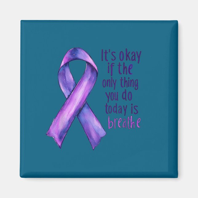 Sunflower Suicide Awareness  Magnet (Framsidan)