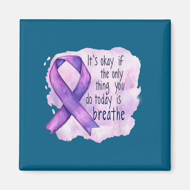 Sunflower Suicide Awareness  Magnet (Framsidan)