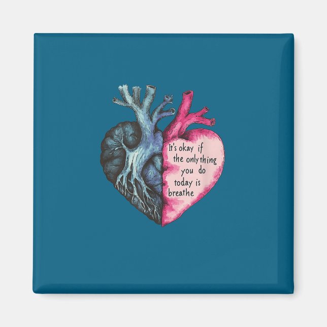 Sunflower Suicide Awareness  Magnet (Framsidan)