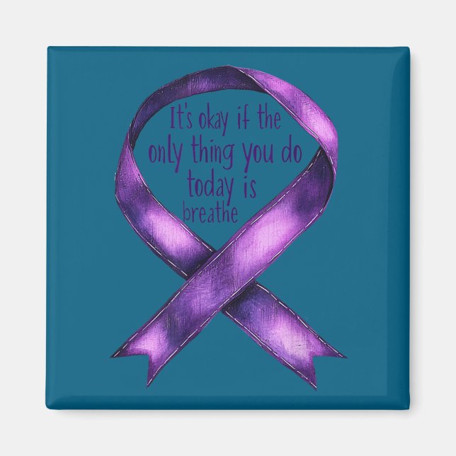 Sunflower Suicide Awareness  Magnet (Framsidan)