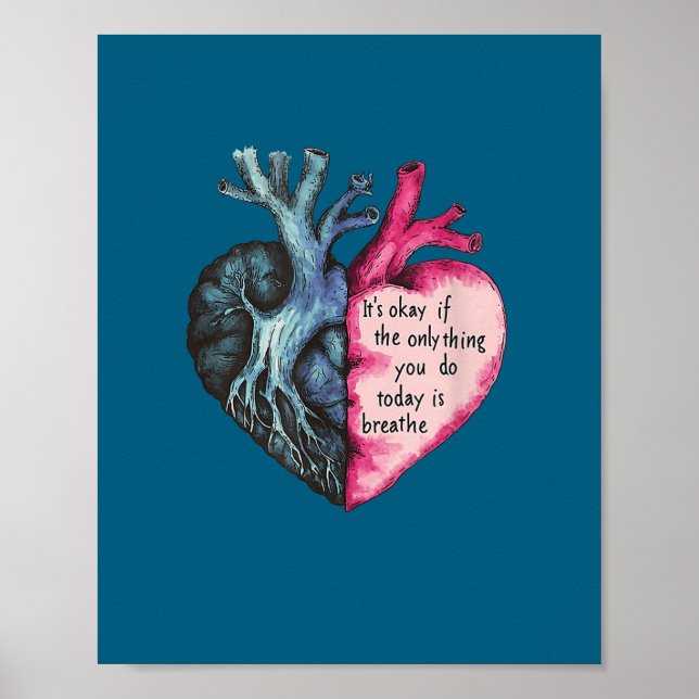 Sunflower Suicide Awareness  Poster (Framsidan)