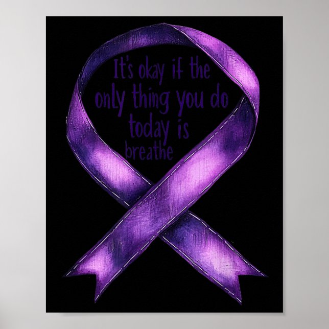 Sunflower Suicide Awareness  Poster (Framsidan)