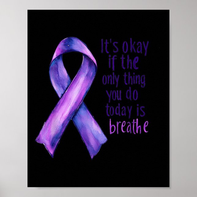 Sunflower Suicide Awareness  Poster (Framsidan)