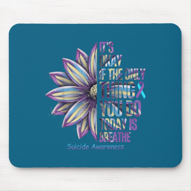 Sunflower Suicide Prevention Awareness Week Teal P Musmatta (Framsidan)