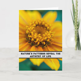 Sunflower Symphony - Nature’s Artistry Tack Kort