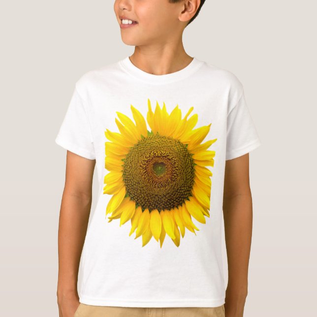 Sunflower T Shirt (Framsida)