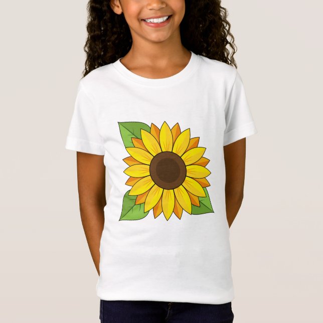 Sunflower T Shirt (Framsida)
