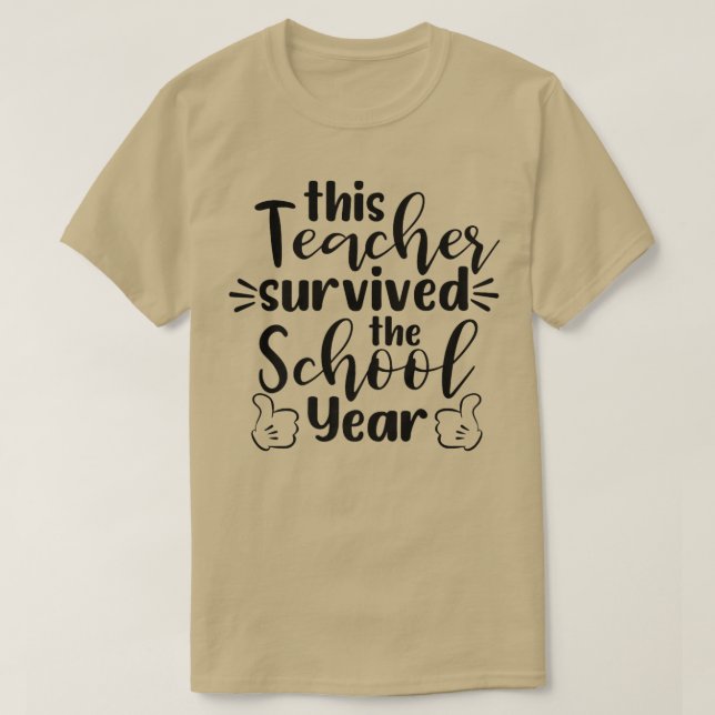 Sunflower Teach Love Inspire Funny Teacher Back To T Shirt (Design framsida)