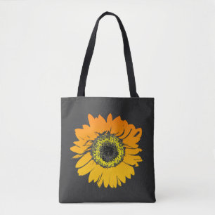 SUNFLOWER TOTES TYGKASSE
