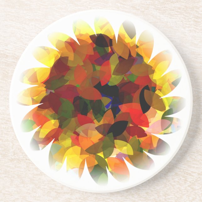 SUNFLOWER UNDERLÄGG SANDSTEN (Framsidan)