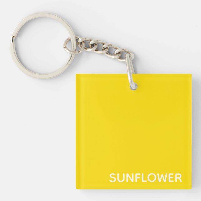 Sunflower Yellow Colour Name (Framsidan)