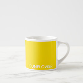 Sunflower Yellow Colour Name Espressomugg