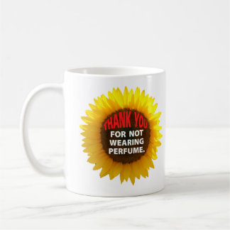 SunflowerNoPerfume Kaffemugg