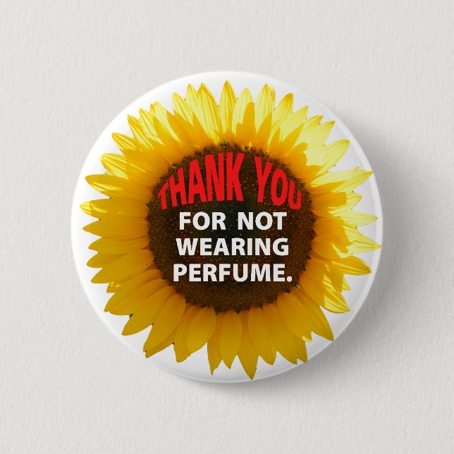 SunflowerNoPerfume Knapp (Framsida)