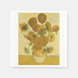 Sunflowers 1888 by Vincent van Gogh Pappersservett