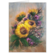 Sunflowers 18 X 24