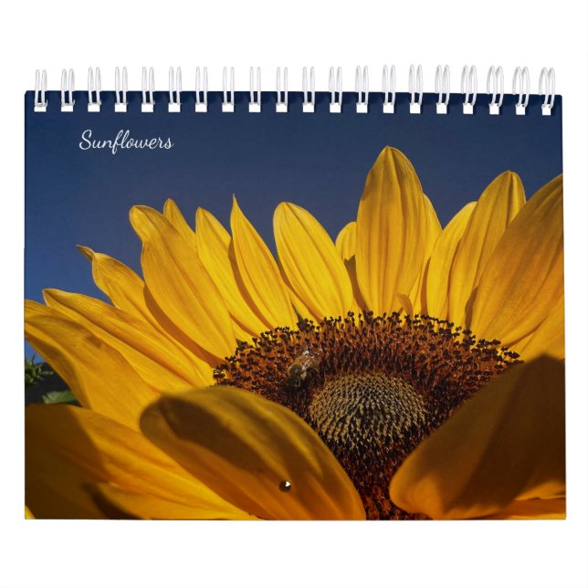 Sunflowers (2nd edition) kalender (Omslag)