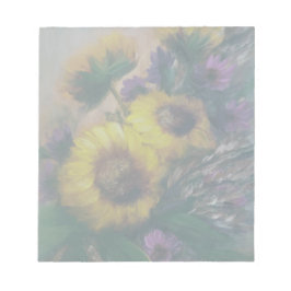 Sunflowers Anteckningsblock