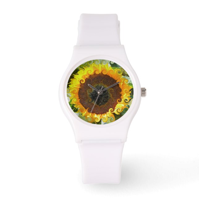 SUNFLOWERS ARMBANDSUR (Framsida)