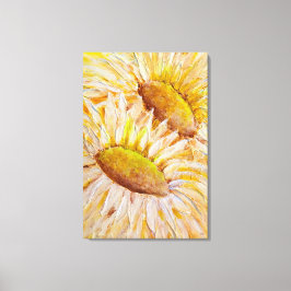 Sunflowers Canvastryck